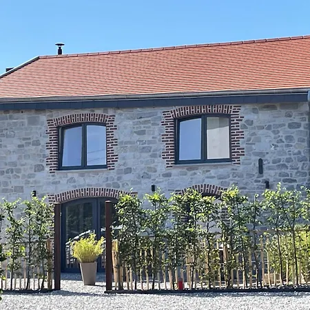 Vakantiehuis Du Pelerin A Hanzinne - Piscine Partagee