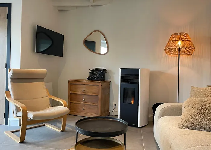 Du Pelerin A Hanzinne - Piscine Partagee