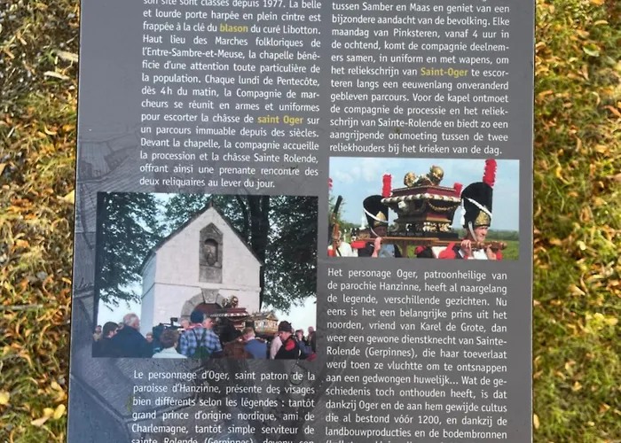 Du Pelerin A Hanzinne - Piscine Partagee Vakantiehuis