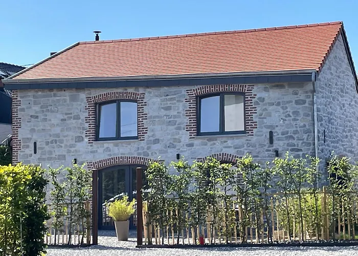 Vakantiehuis Du Pelerin A Hanzinne - Piscine Partagee